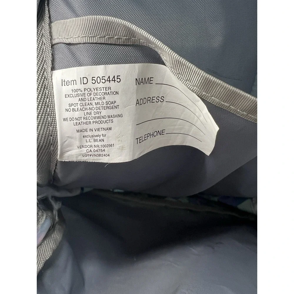 L.L. Bean ll bean